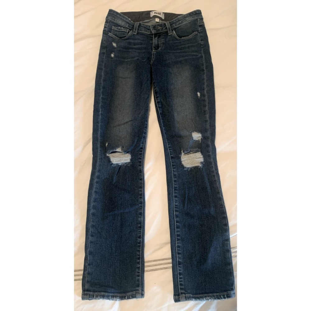 Paige jeans, Miki Straight, size 26